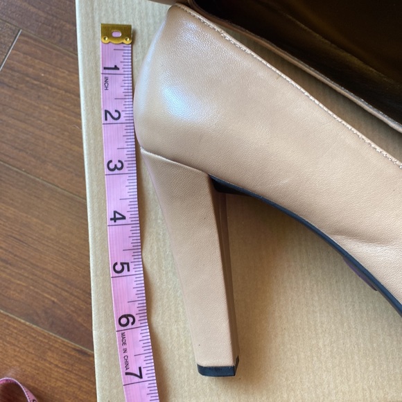 neutral hidden platform heels - Picture 7 of 8